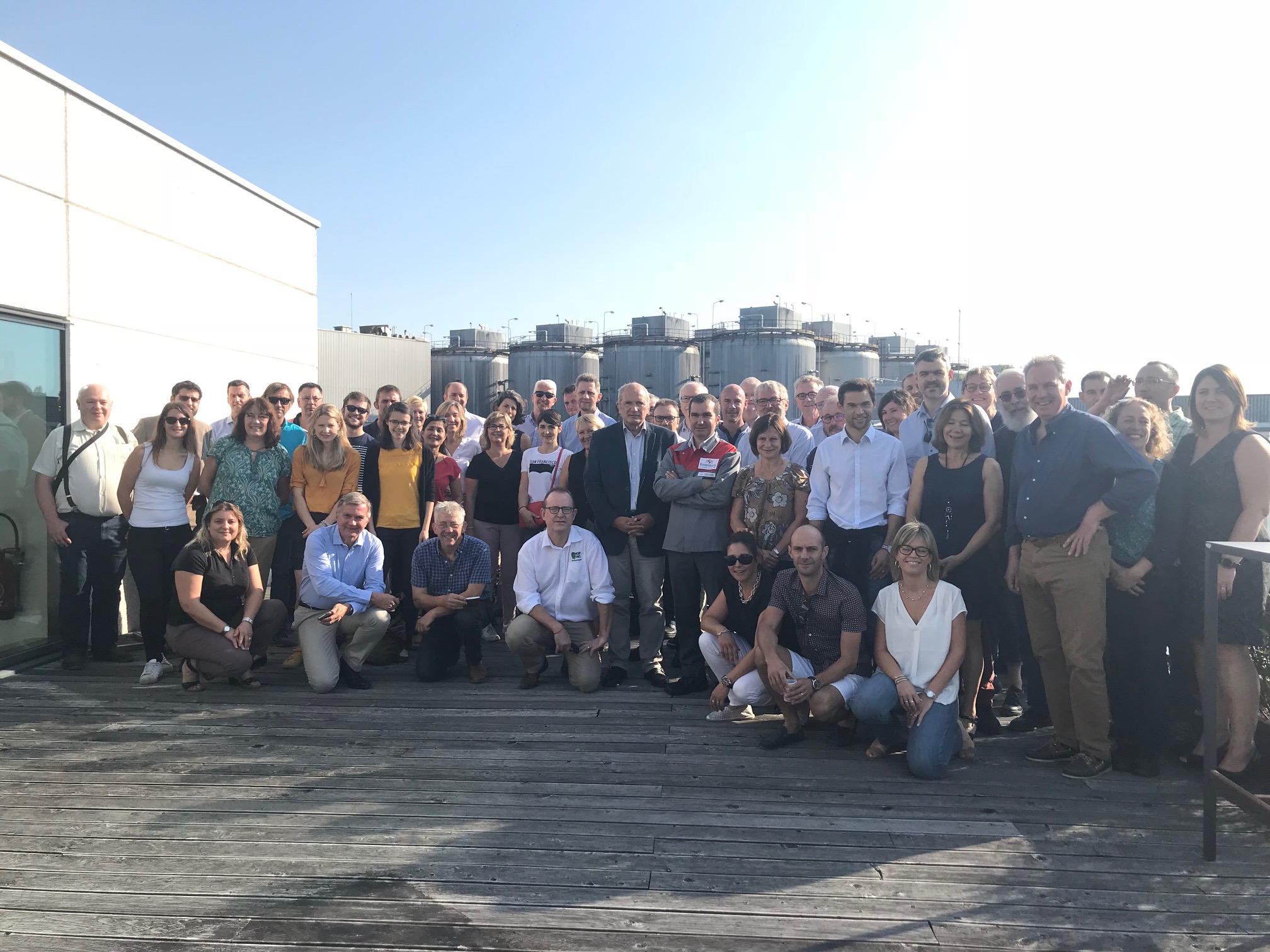 Brasseurs de France visite le site de Kronenbourg